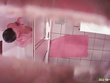 Spy Mom under Shower