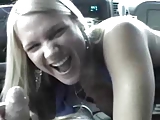 Teen Head In Car