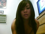 asian chick mastubating