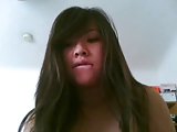 asian chick masturbating 2