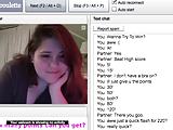 Chatroulette Fat Girl Shows Boobs and Ass