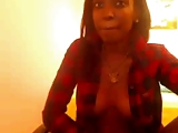 Black teen on cam