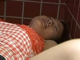 Japanese Teen Fingered and Anal Toys