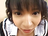 Kaori Wakaba Maid Pt 2--BJ & Fucking
