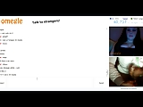 omegle 95 (Big busty girl watches me cum)