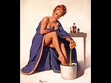 Classic Pinup Art - Gil Elvgren