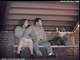 Outdoor Pedestrian  Sex Couples
