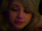 Beautiful American Blonde Girlfriend Gives a Sensual Blojob