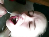 Kayla Gets a Big Mouthful of Hot Cum