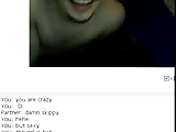 Blondie on Chatroulette