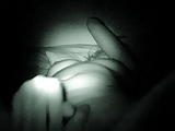 Night vision finger fucking