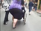 SSBBW on the street