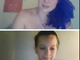 Sexy Helen plays the omegle game well