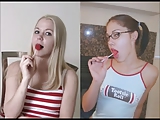 Aline and Melisa