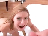 Cumshots All Over Pretty Faces Compilation 