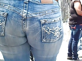 Tight Ass Jeans up her hole