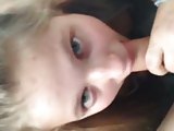 girlfriend exposed blowjob