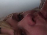 British Bbw quick blowjob