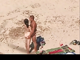 Horny Couple Fucking on Beach BVR