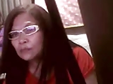 Asian granny Elizabeth 57 flashing 1