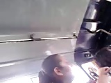 FINGER ASS TOUCH WIFE IN THE BUS