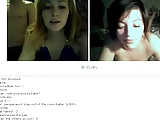 Friends having fun on Chatroulette