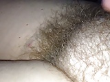 feeling my wifes incredible soft hairy pussy