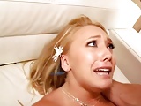 Blonde has passionate sex