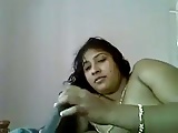 desi indian bhabhi talking while keeping dick in mouth