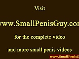 Small dick dude getting dicksucked