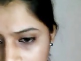 cute paki girl naked infront of bf part 1