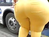 Big booty super wide hips.