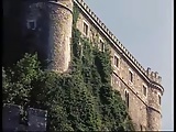 Holiday sex orgy in a castle