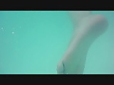 FF24 Latina Feet Underwater