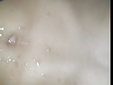 Girlfriend Warming Up with Dildo