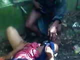 Quick fuck of a bangladesi whore by 2 guys