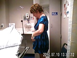 Wife at the hospital