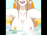 Nami (One Piece) 3 random hentai sex games in 1