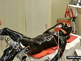 Gas Mask Training - Orgasm Control - Rubber