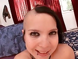 Young and tiny punk girl gets fucked