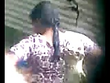 desi indian aunty taking bath hidden cam