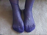 BlueStocking FootJob