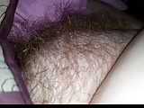 tired bbw wife gets played with, big tits, nipples, hairy