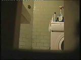 Great view of NOT my nice sister in toilet. Hidden cam