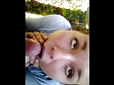 Chick Sucking Dick In And Out Of The Car