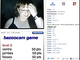 bazoocam jeux ! christine 44 ans ! 