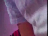 indonesia- lely sucking white cock and taking cum in mouth