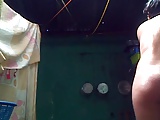 mis travesuras en el patio de mi casita jiji