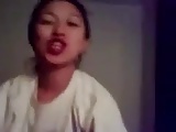 asian sucks off dick