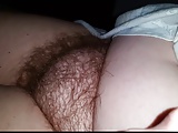 capturing the wifes dreaming sort hairy pussy before sunrise